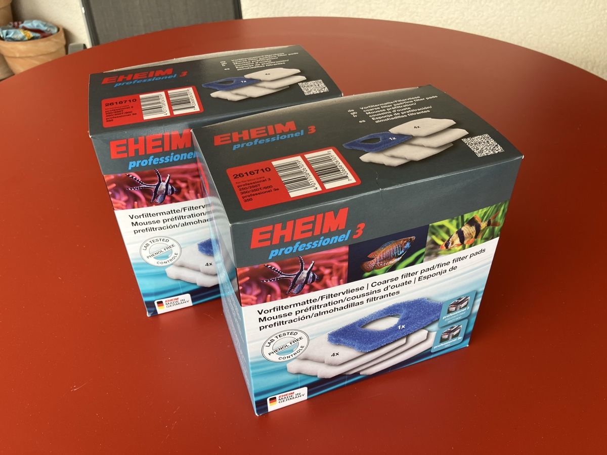 Eheim Filtres: EHEIM Filervliese – Neuf avec emballage d'origine à Mettmenstetten par DWY70 1