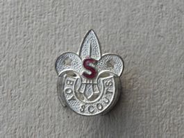 Knopfloch Abzeichen Boy Scouts Pfadfinder Pfadi Lager 1950