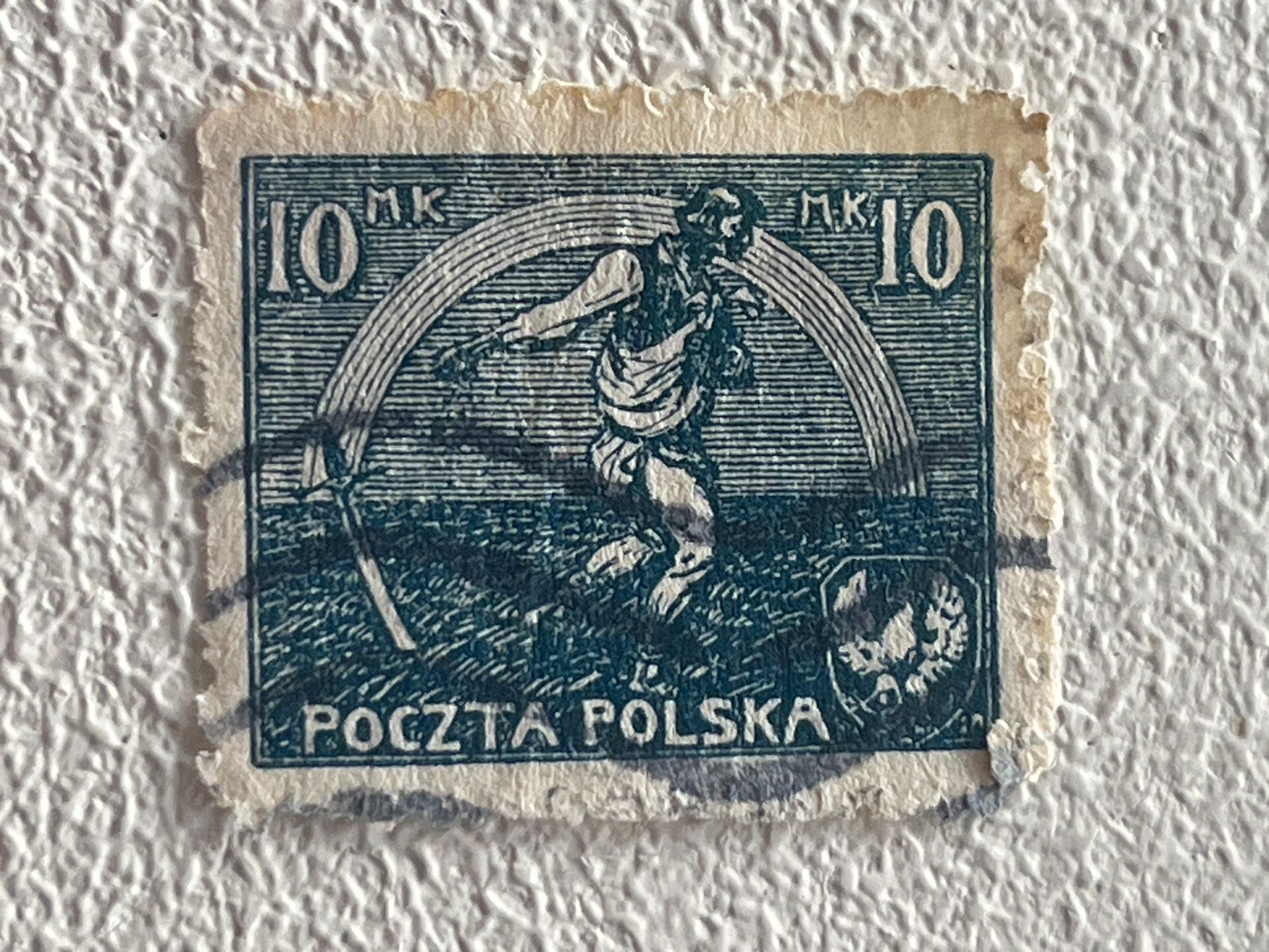 Tous les timbres: Polen Briefmarke – D'occasion à Chiasso par AzenYa