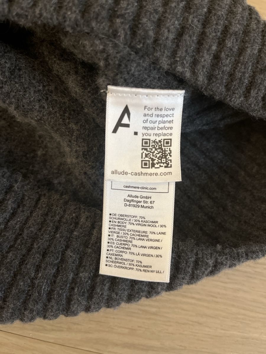 Allude Pulls & Sweat-shirts: Allude Pullover Woll- und Kaschmir – Neuf (Voir description) à Cham par sbr_7cmv 3