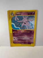 Pokémon Espeon H9/H32 Holo Rare Aquapolis italian