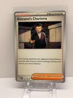 Giovanni’s Charisma 161/165 MEW Englisch Near Mint