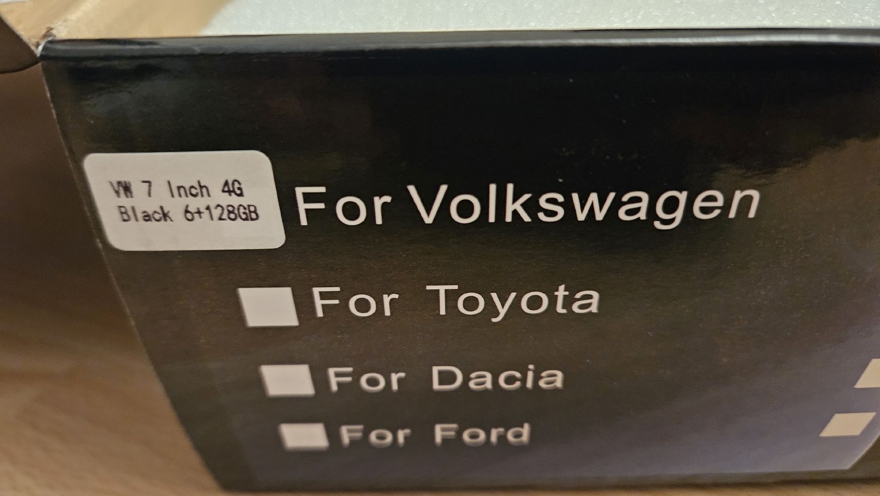 Navigationsgeräte: VW 7 Zoll Autoradio Android 4G Navi DAB+ Bluetooth Touch. – Neu (gemäss Beschreibung) aus Jona von loo14 1