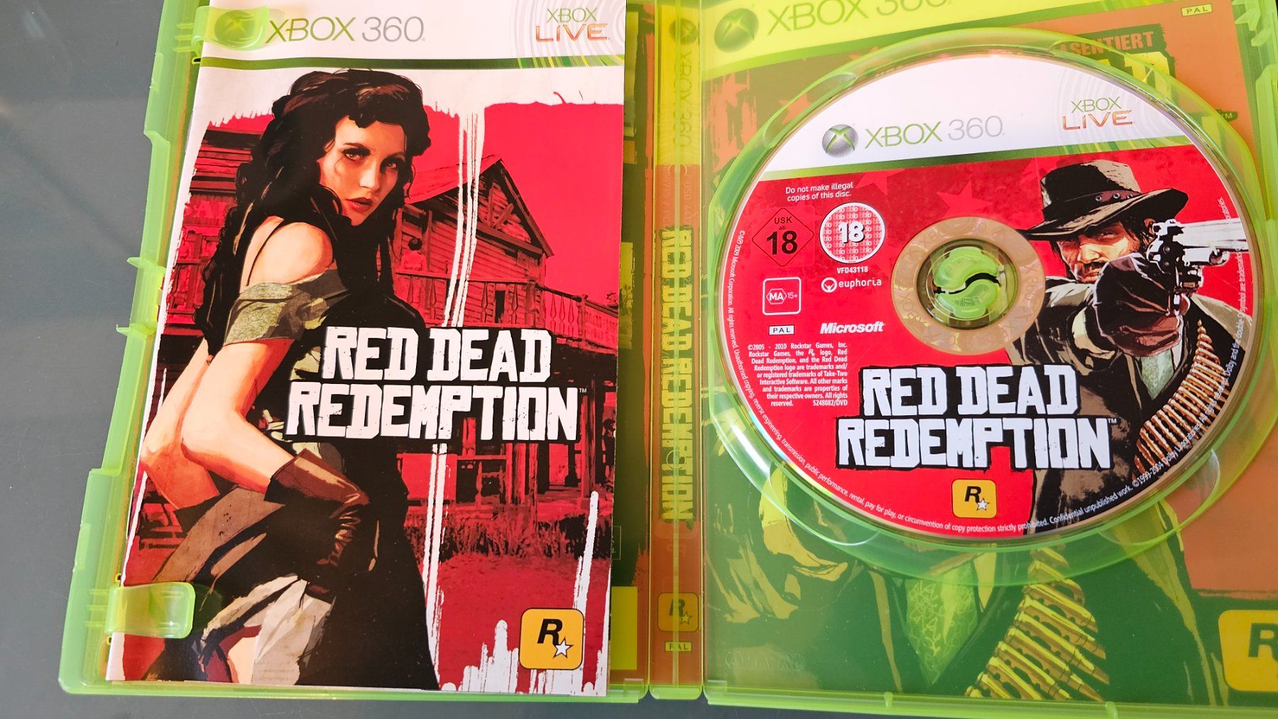 Giochi: Red Dead Redemption Xbox 360 Game - Top Zustand! – Usato da Koppigen venduto da Kellerfundsachen 1