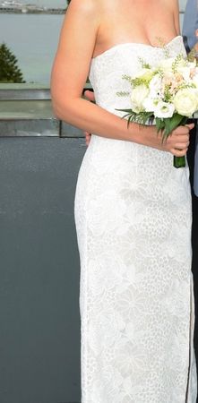 Designer-Abendkleid / Hochzeitskleid