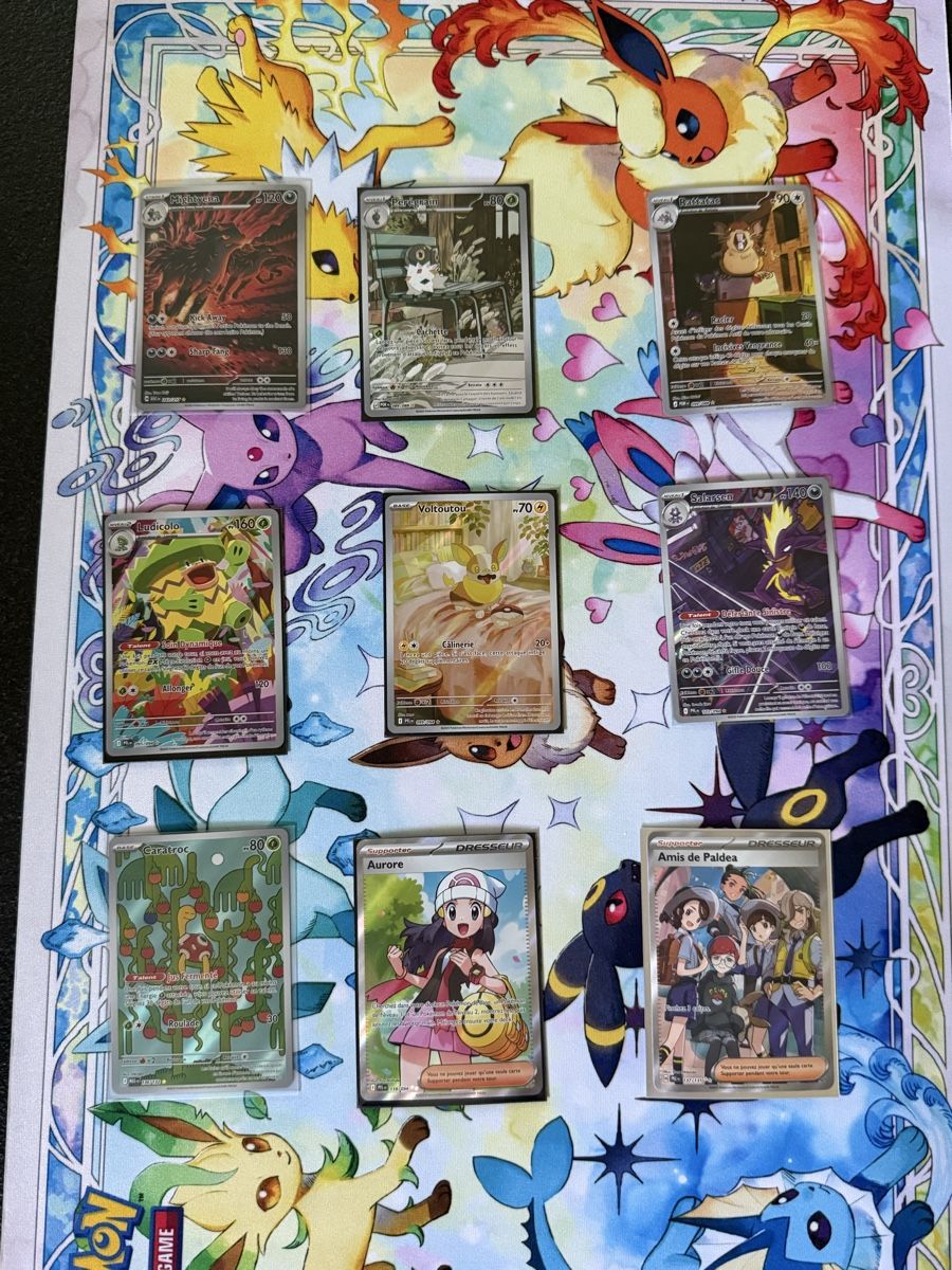 Pokémon Carte collezionabili: Pokémon - 9x Secret cards ! – Nuovo (secondo la descrizione) da Uvrier venduto da sauma85