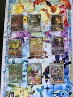 Pokémon - 9x Secret cards !
