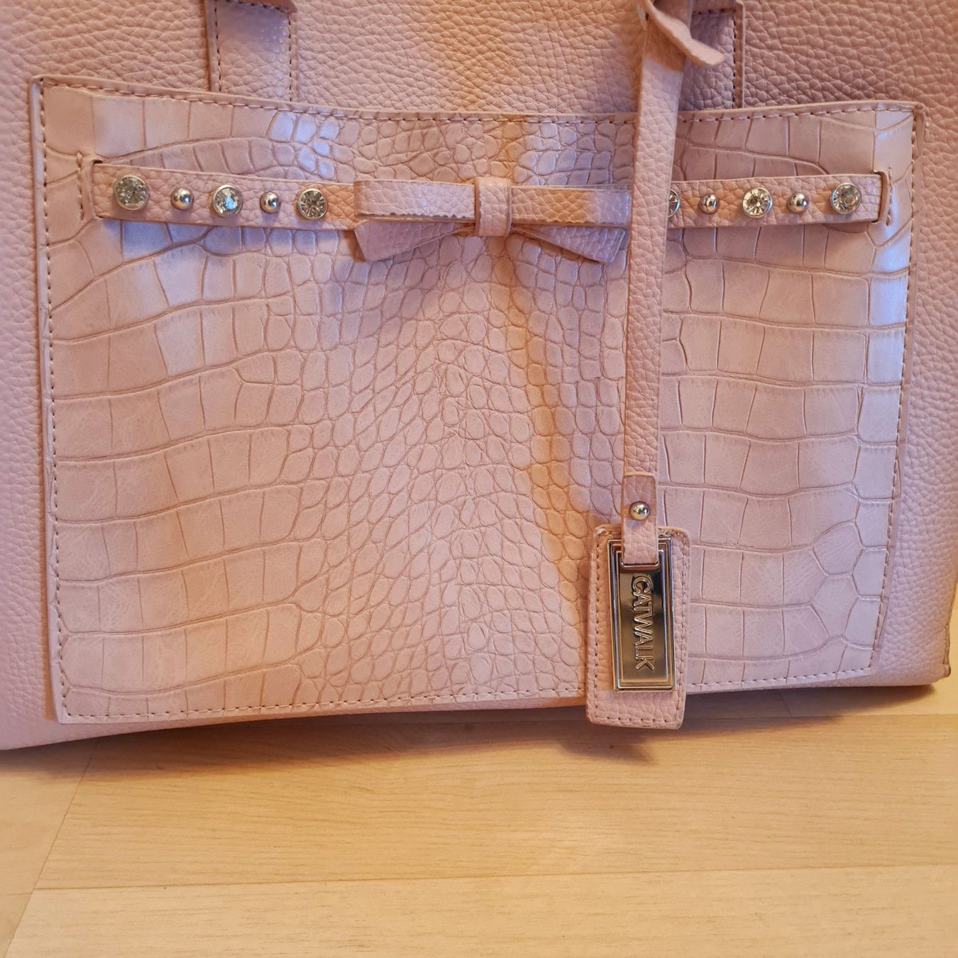 Borse da donna: Catwalk Handtasche rosa neuwertig – Nuovo (secondo la descrizione) da Lyss venduto da waldfee10 2
