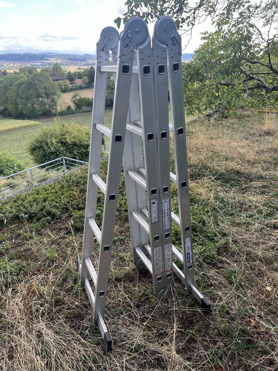 Scale: Sarayli Multifunktionsleiter (max. Länge 5.80m) – Usato da Bettlach venduto da ztown