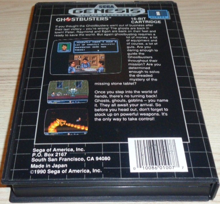 Sega Jeux: Ghostbusters (Sega Genesis) – D'occasion à Thun par Gameparadise 1