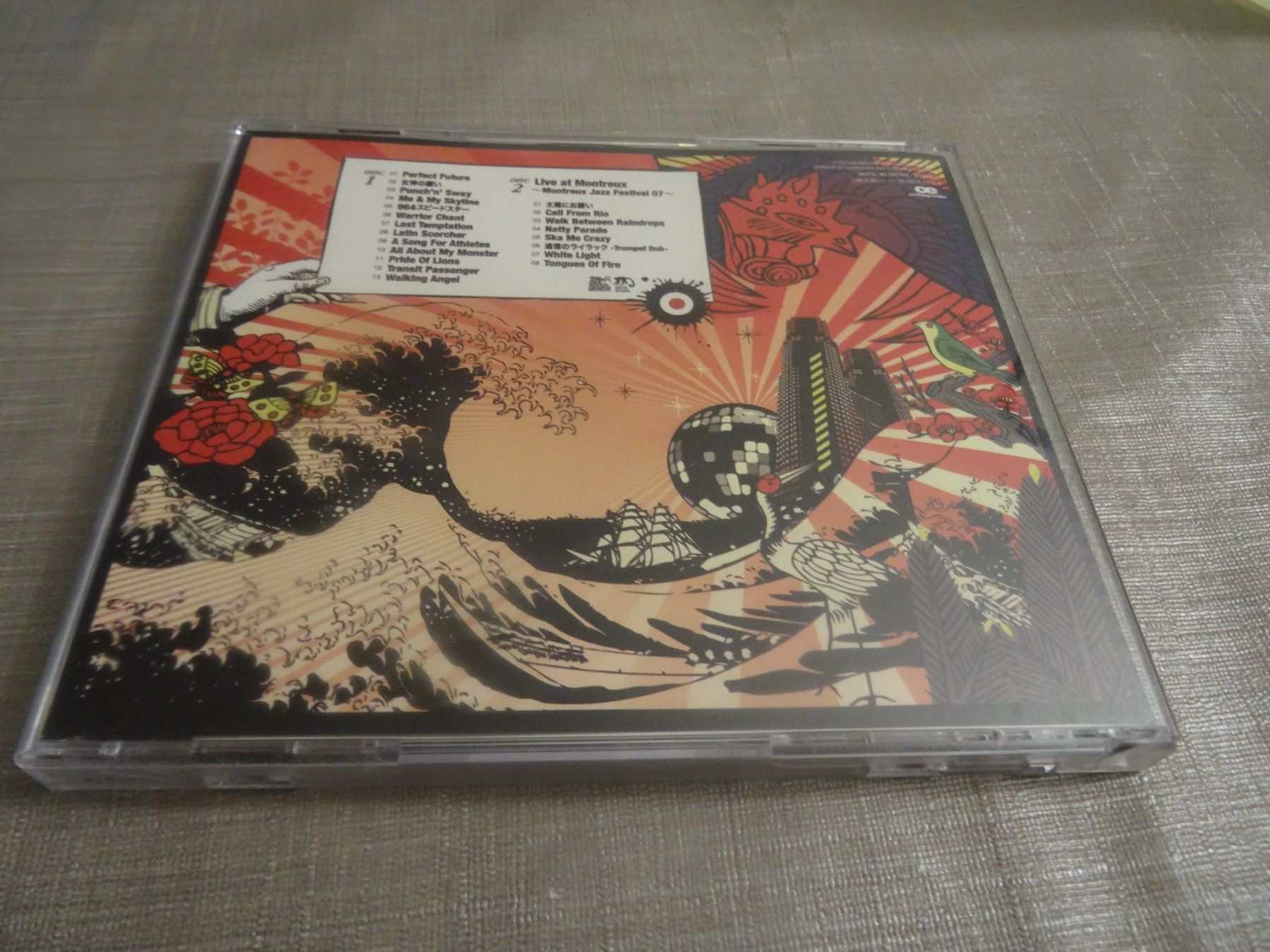 CD: Tokyo Ska Paradise Orchestra - Perfect Future CD – Usato da Olten venduto da Disc-Ausverkauf 1