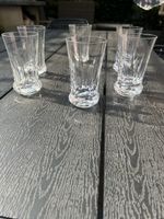 6 Villeroy & Boch Gläser aus Glas, guter Zustand