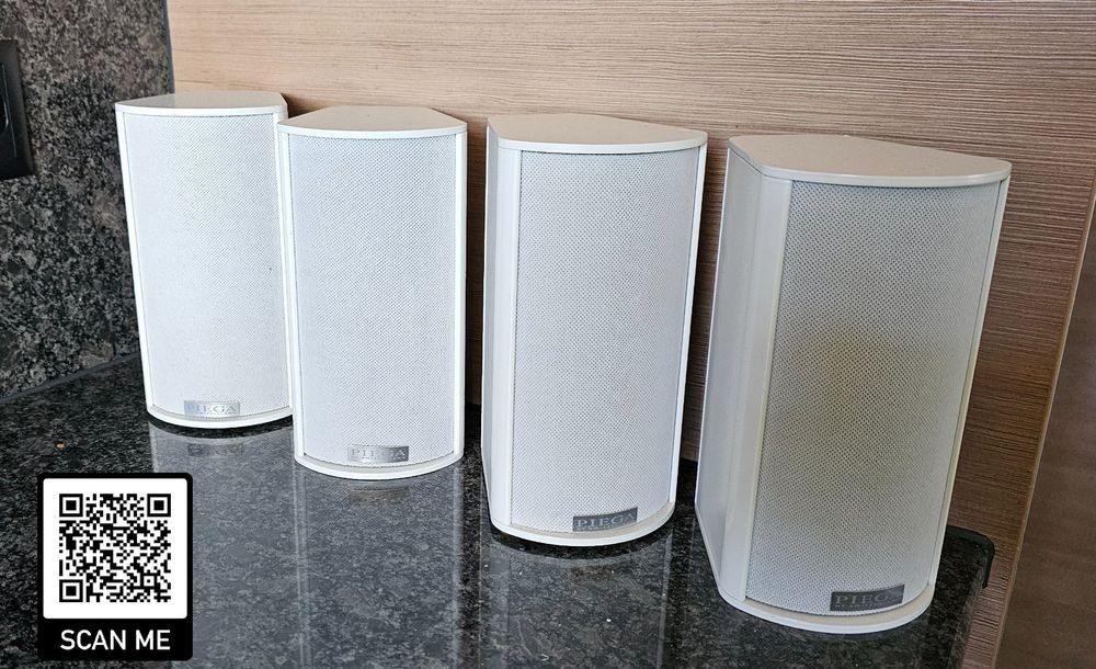 Piega Home Cinema: IEGA High End Premium Surroundsystem – Usato da Rüti GL venduto da 4oops 3