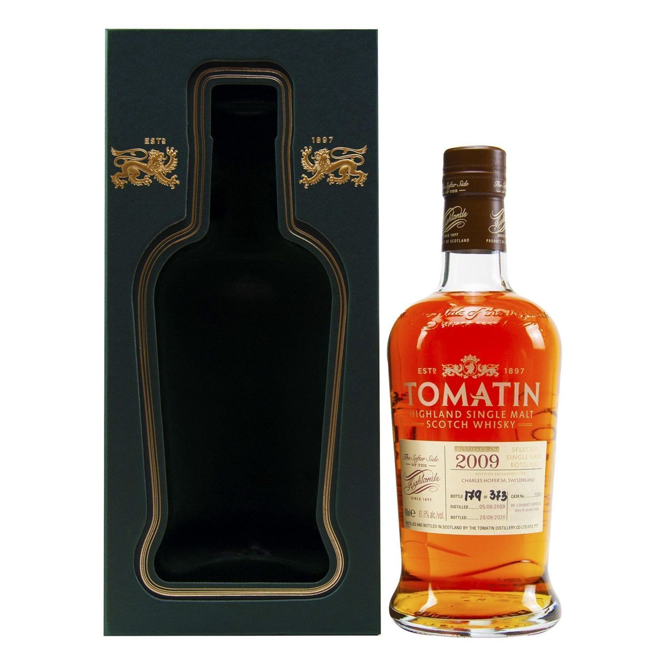 Tomatin Spirituosen: Tomatin 2009   11 Jahre – Neu und originalverpackt aus Meggen von baerli1976