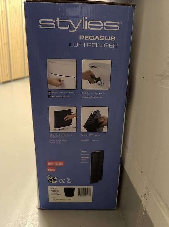 Purificatori d'aria: Luftreiniger Stylies Pegasus – Usato da Oberentfelden venduto da ald_md5z