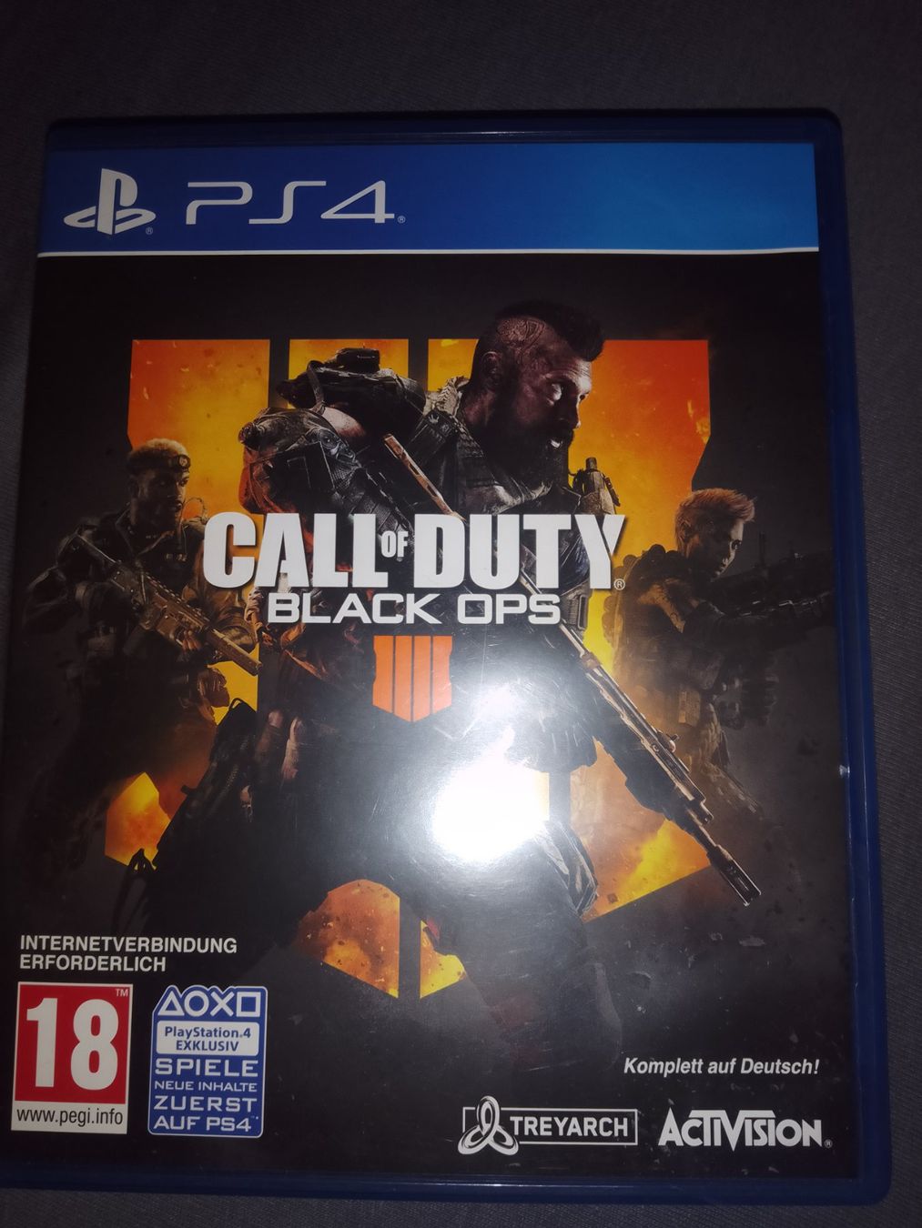 Giochi: Black Ops 4 PS4 – Usato da morschach venduto da fbgnfbdbchrigi