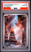 Pokemon PSA 10 Charmander Card 151 SV2A #168 Art Rare
