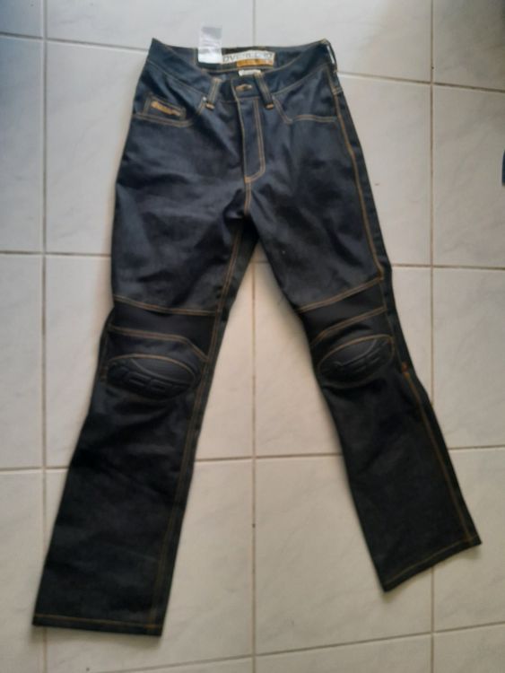 Motorrad Kevlar Hose ICON OVERLORD RIDING DENIM | Kaufen auf Ricardo