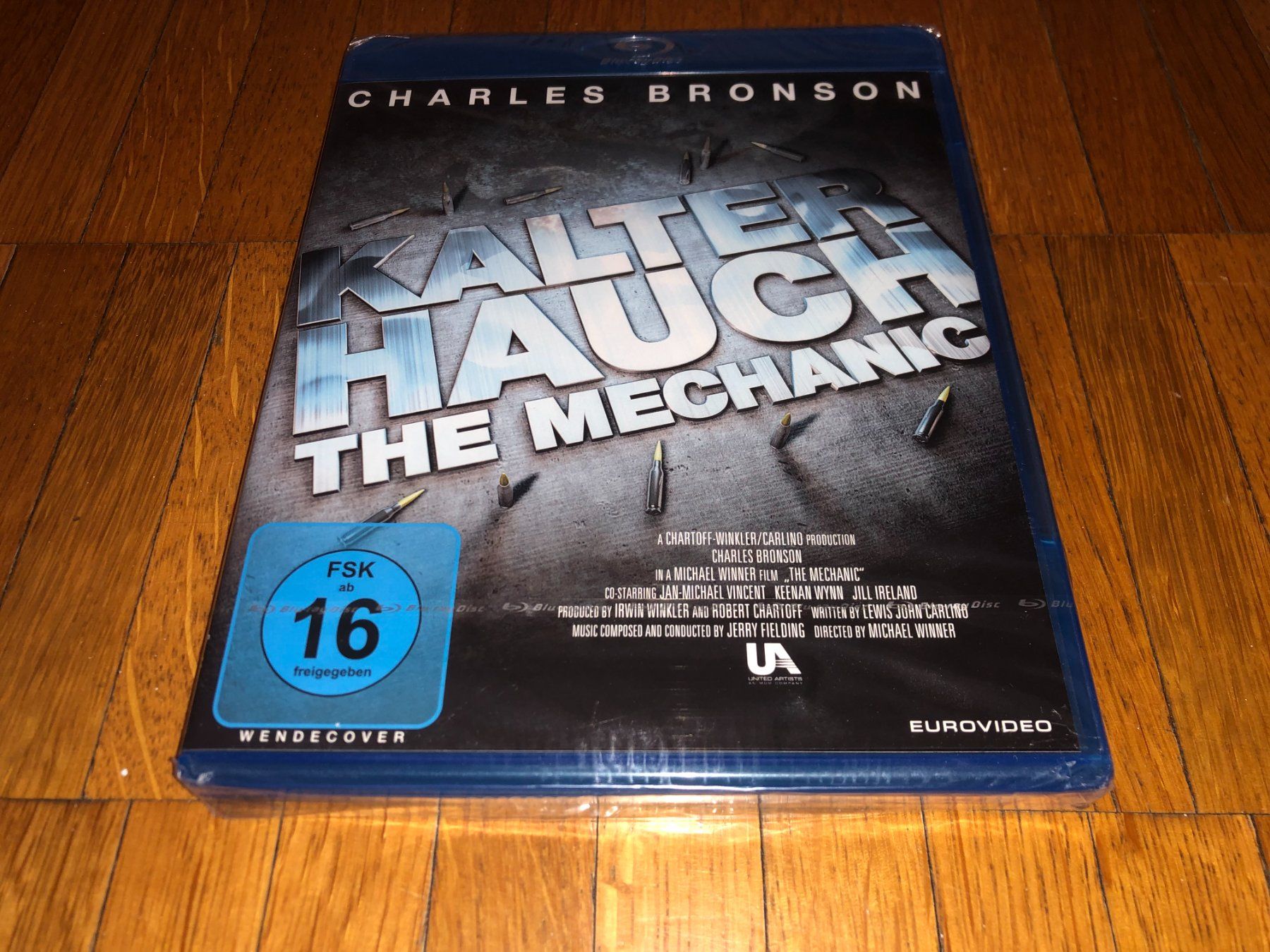 Alle DVDs: Kalter Hauch - BLU-RAY - UNCUT – Neu und originalverpackt aus Basel von havsok