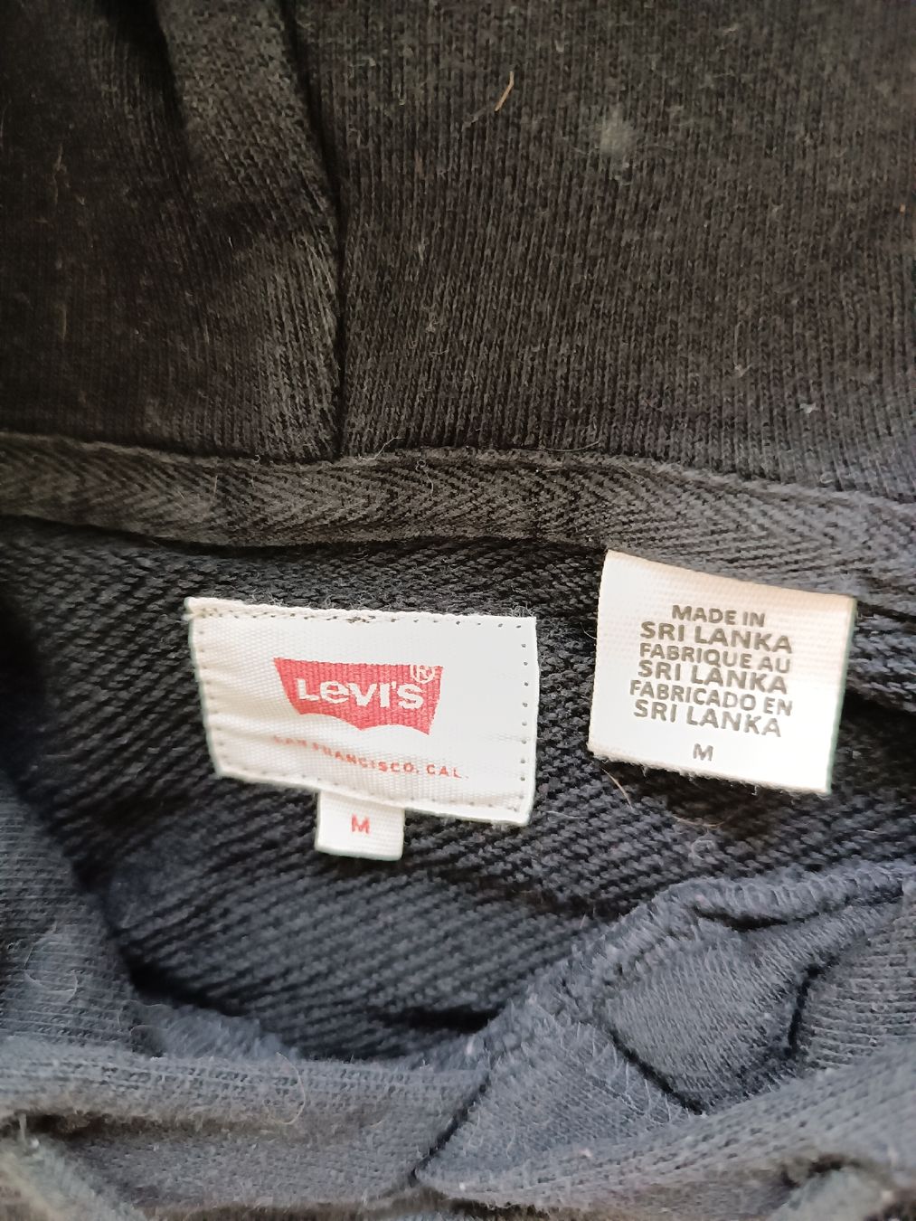 Levi's Maglioni & Felpe: Hoodie/Kapuzen Pullover Levis – Usato da Basel venduto da kau_d97h 2