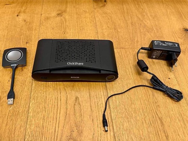 Barco Adapter: Barco Clickshare CS-100 + 1x Button – Gebraucht aus Unterkulm von X___X