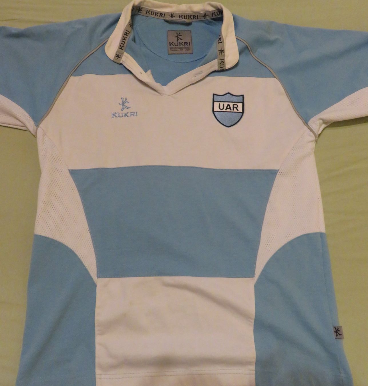 Canottiere & Pantaloni: Rugby / Jersey Argentina  Large – Usato da Zurich venduto da yellowsons 2