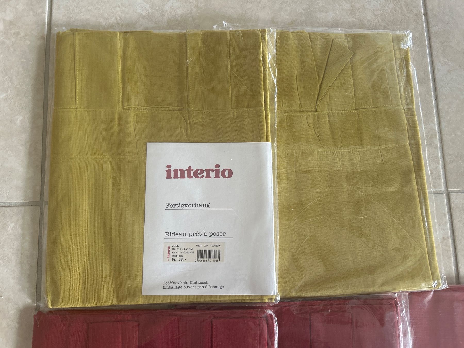 Vorhänge: Vorhänge – Neu und originalverpackt aus Neuenegg von Lucio_89 4