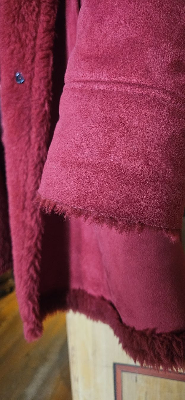 Cappotti: Vintage Wintermantel rot, Grösse S – Usato da Rosshäusern venduto da Heldin01 5