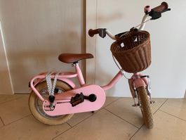 Rosa Puky Kinderfahrrad 12 Zoll mit Korb