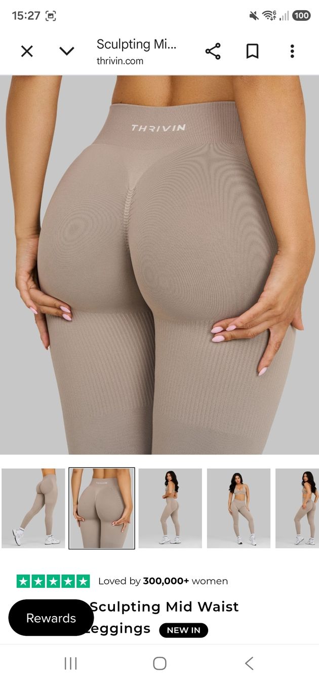 Leggings: Leggings Thriving, Gr. M – Nuovo e nell'imballaggio originale da Baden venduto da MiaNy 1