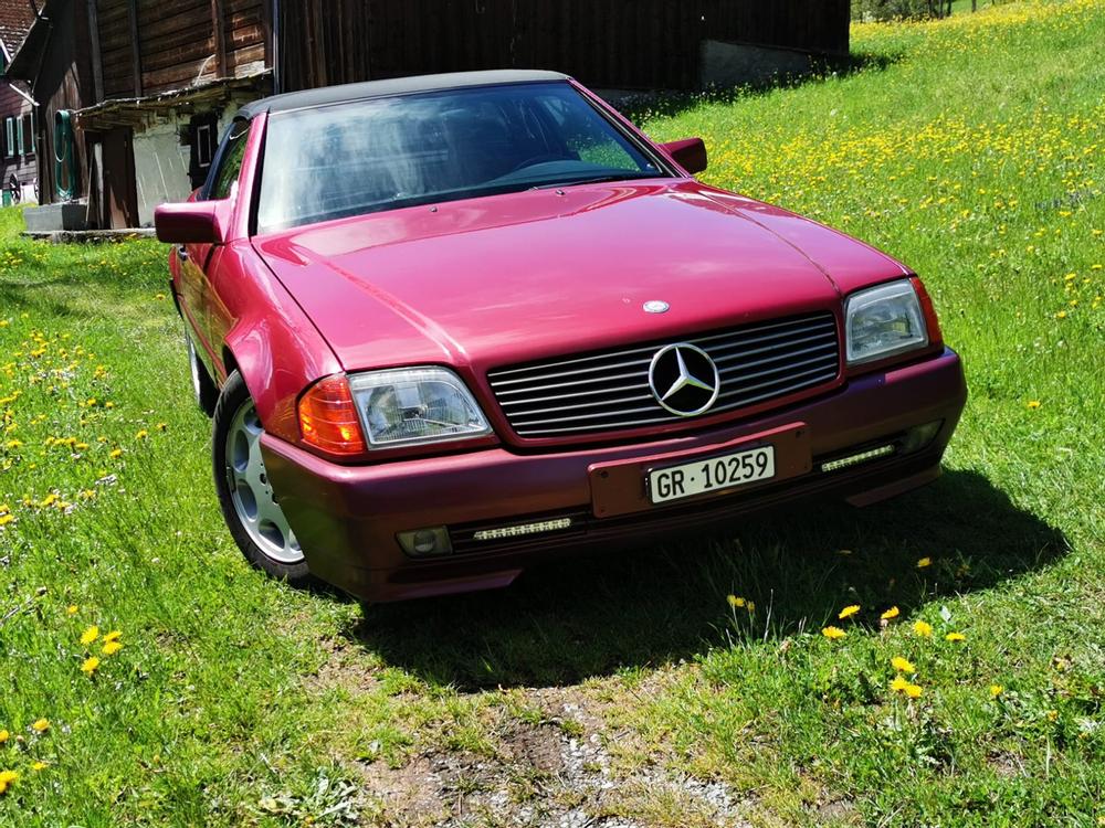 Mercedes SL280 Cabrio zu verkaufen