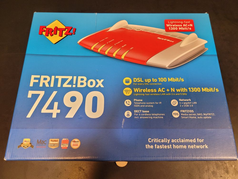 FRITZ!Box 7490 Kaufen auf Ricardo