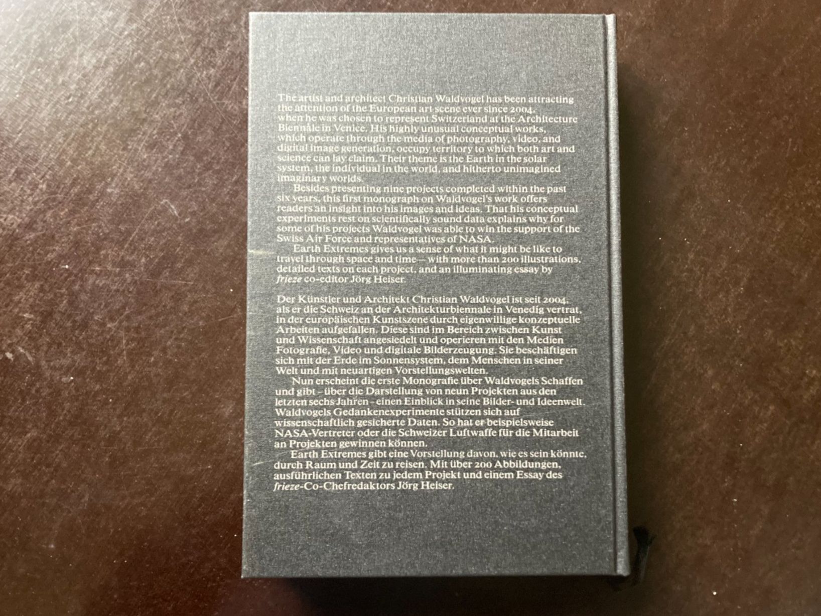 Libri: Christian Waldvogel : Earth Extremes – Usato da zürich venduto da Tombola8 3