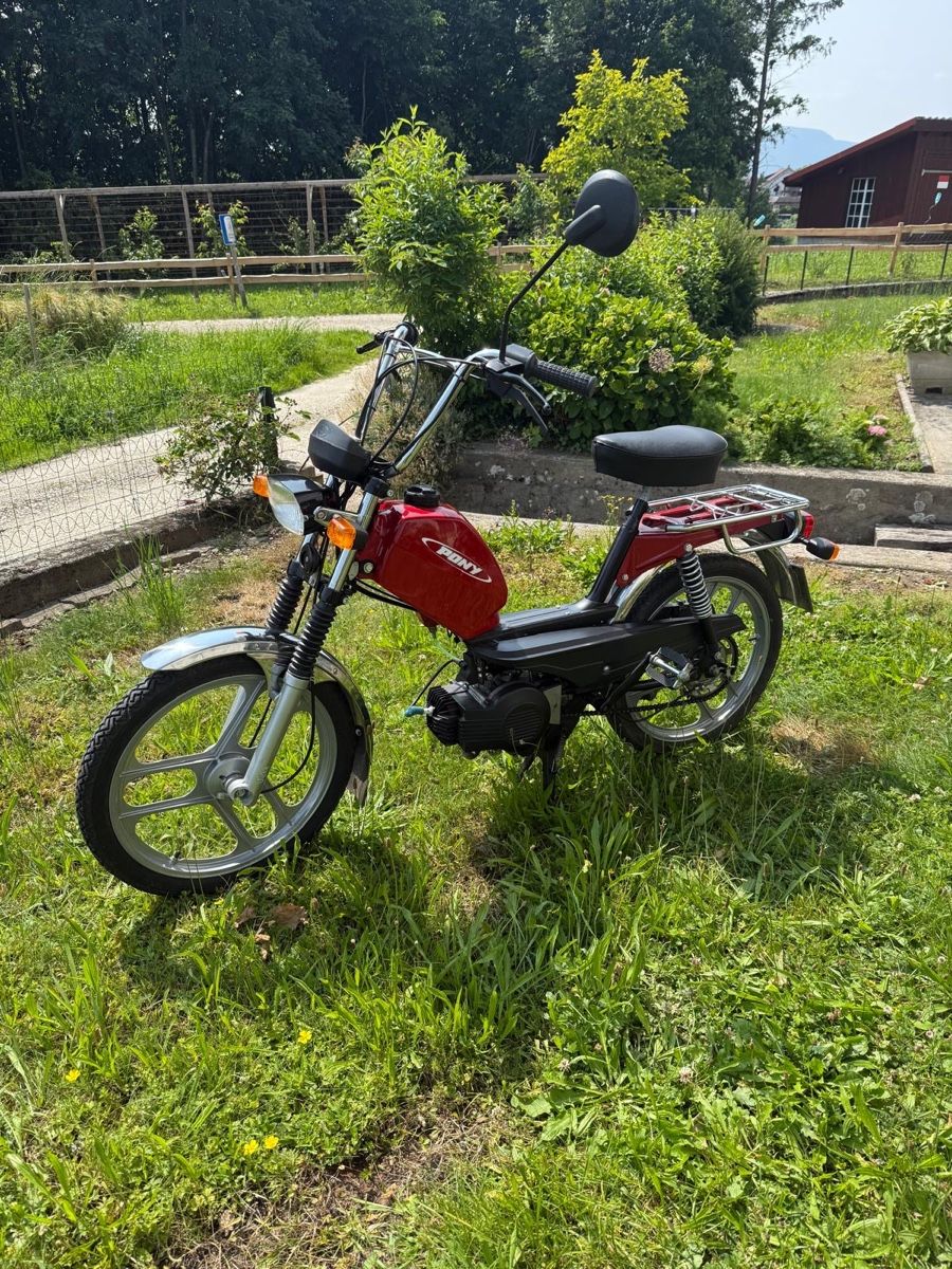 Pony Mofas: Pony GTX mit Elektrostarter und Blinker – Gebraucht aus Wolfwil von sannaric 2