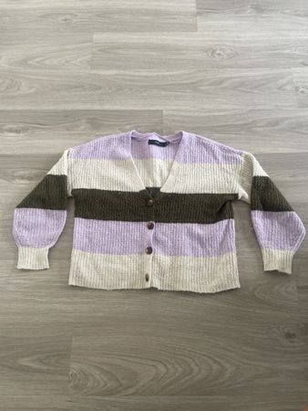 Next Strickjacke, Pastellfarben, Gr. S, Herbst-Look!