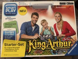 King Arthur Brettspiel Smart Play Starter-Set neu