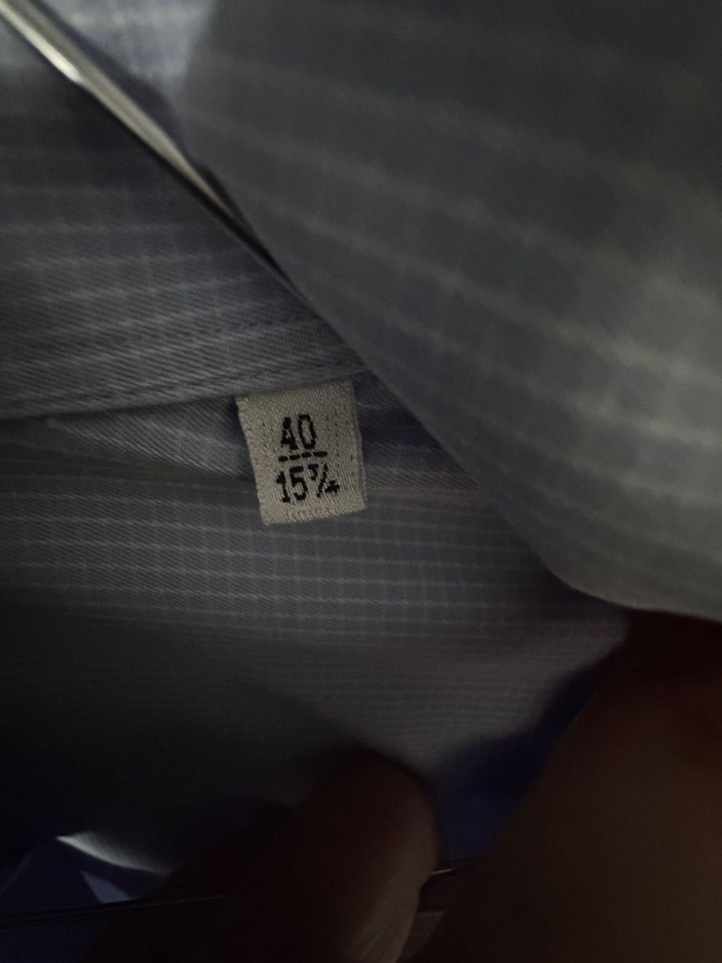 Armani Camicie: Herren Hemd Armani Collezioni Hellblau Grösse M – Nuovo (secondo la descrizione) da Chur venduto da tan_qx6b 3