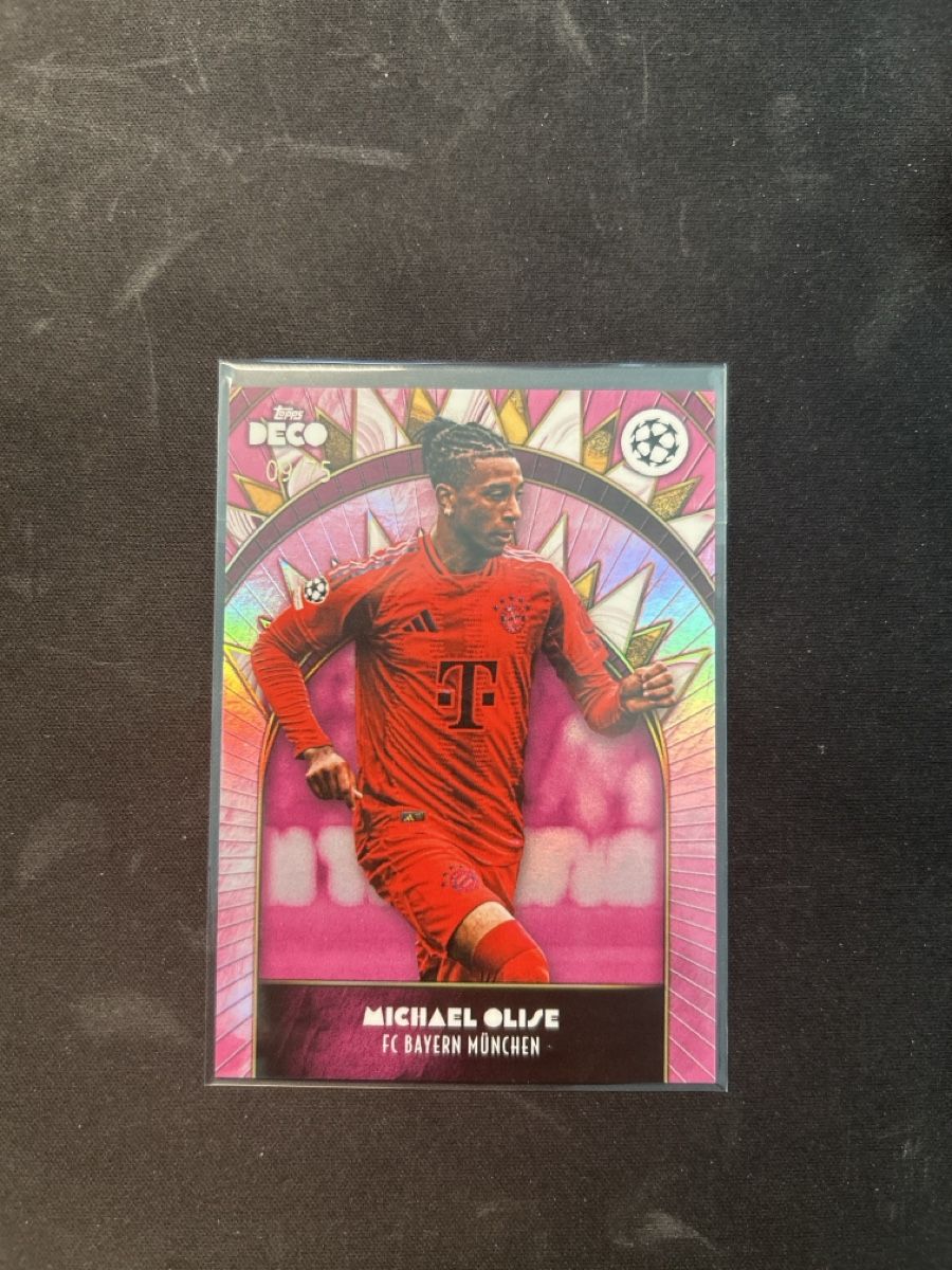 Topps Cartes à collectionner: Topps Olise Deco /75 – D'occasion à Greppen par hcv_cc2r