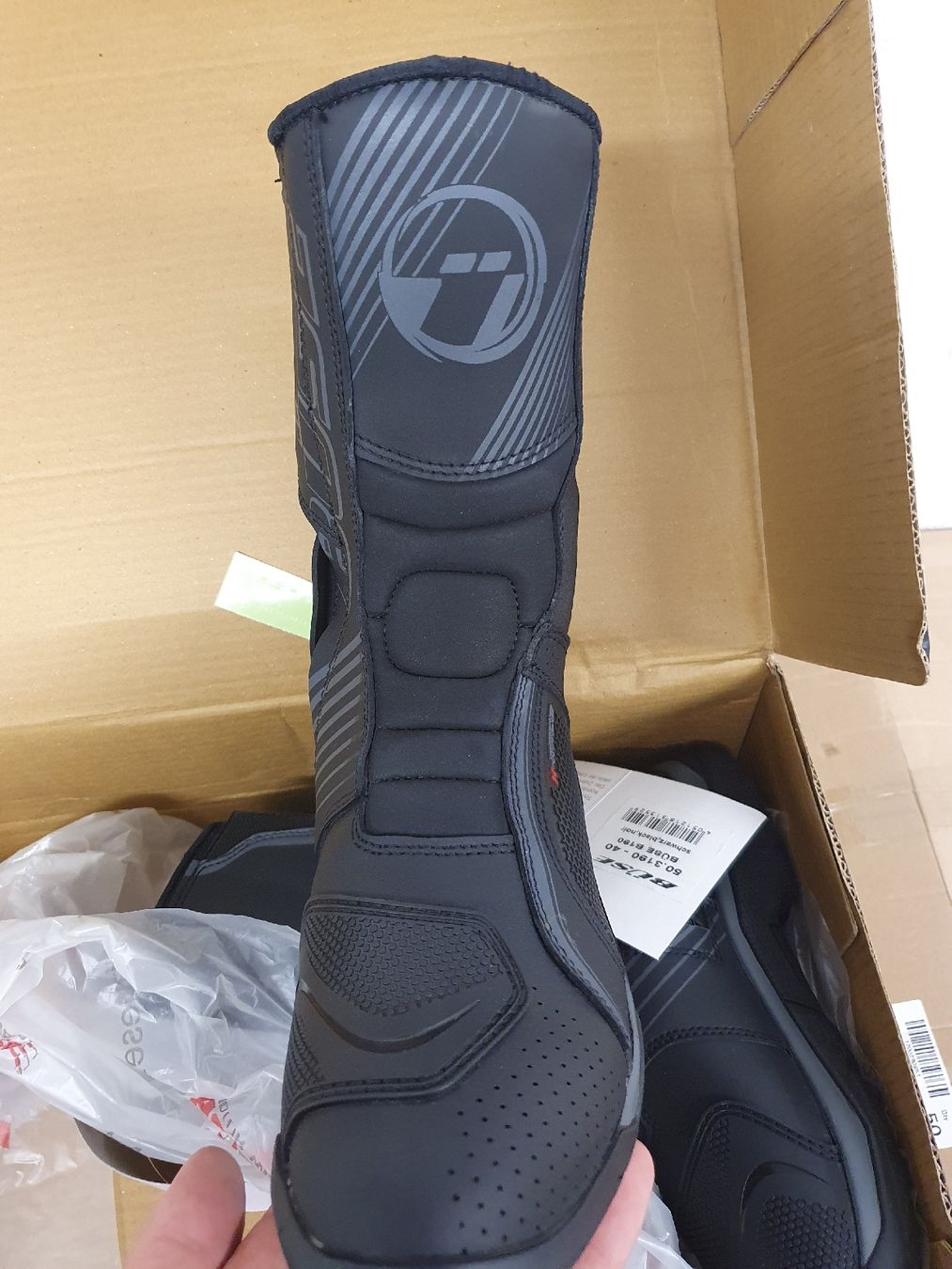 Scarpe da uomo: Büse B190 Stiefel – Nuovo e nell'imballaggio originale da Villmergen venduto da Samichlaus3 2