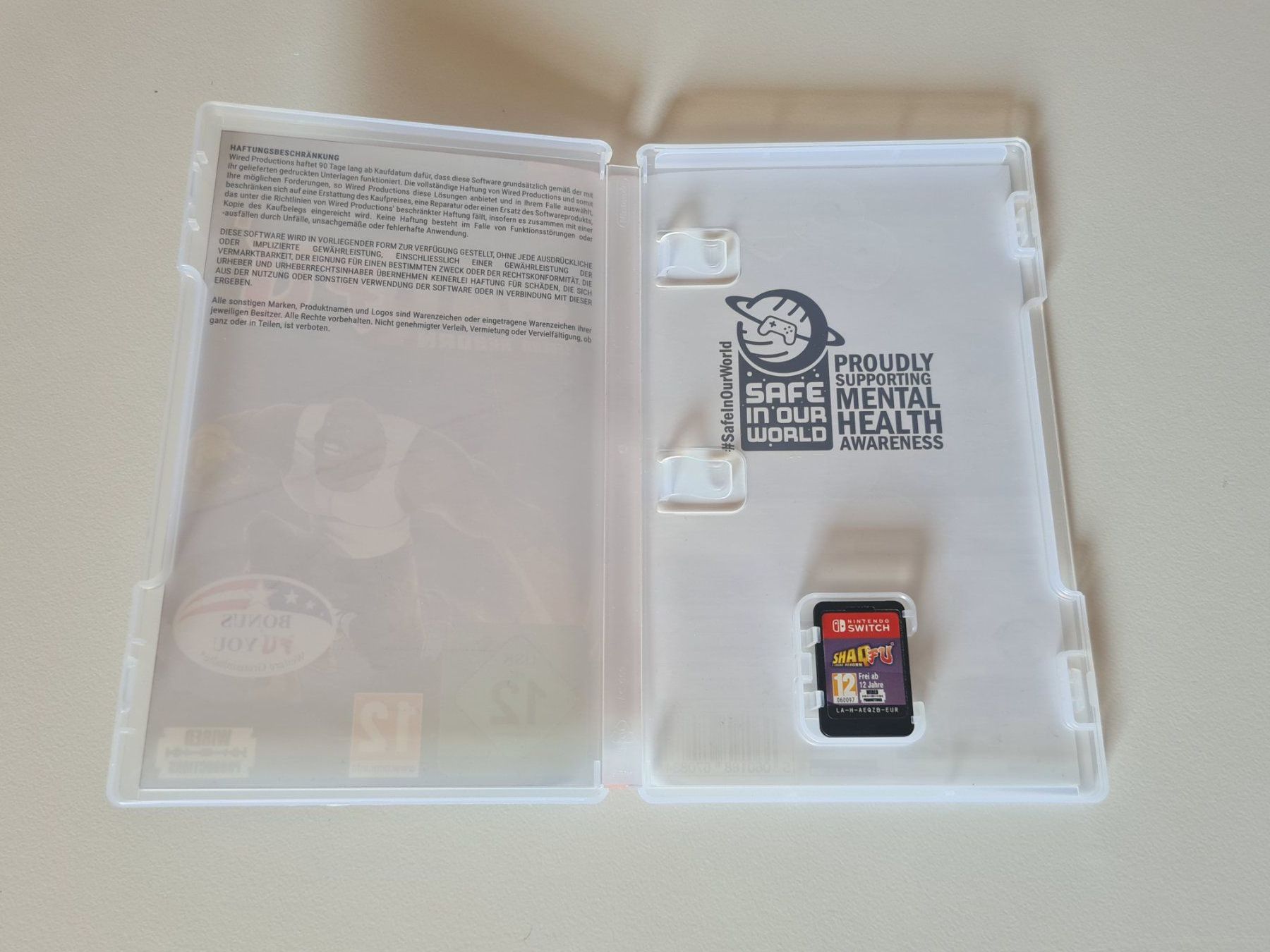 Nintendo Spiele: Switch Game Shaq Fu A Legend Reborn – Gebraucht aus Münchenstein von 2DGames 2