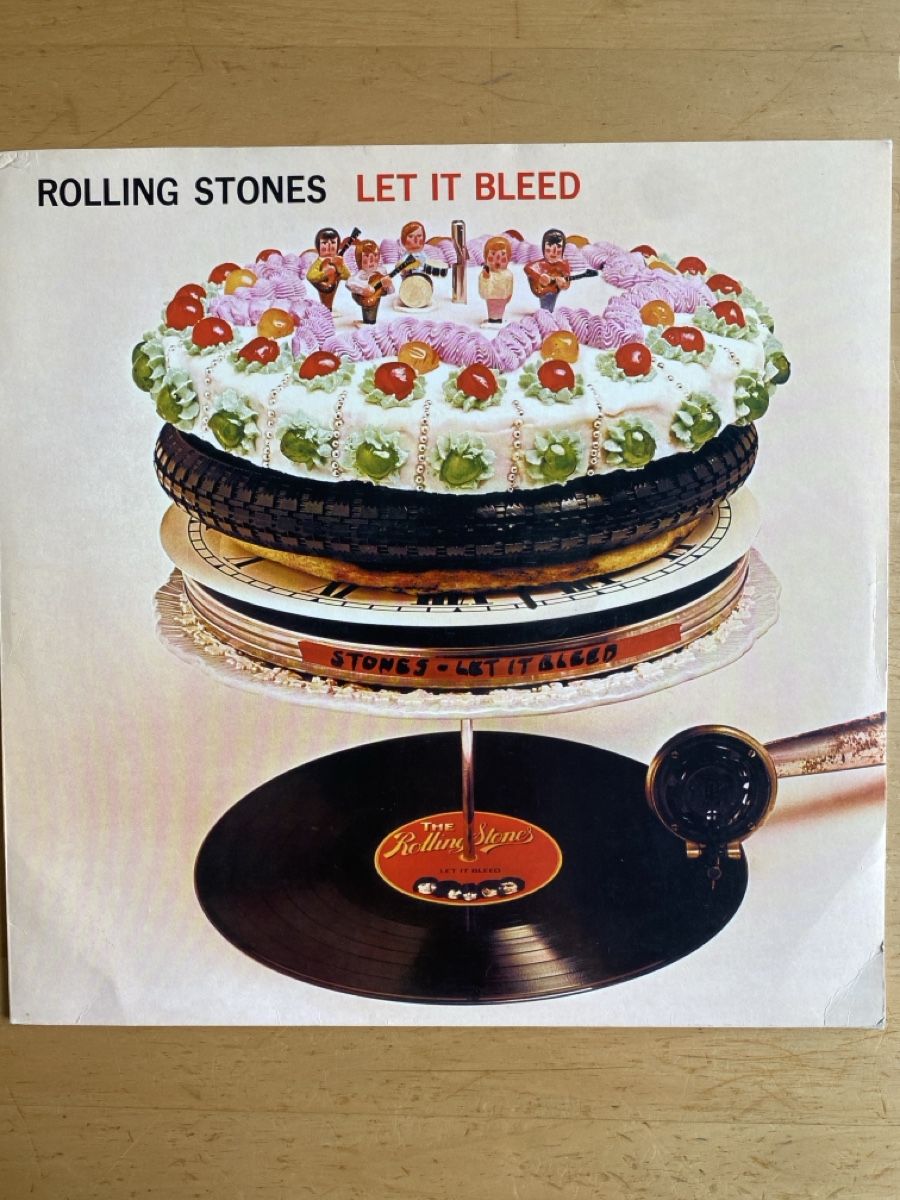 Dischi in vinile: Rolling Stones – Usato da Zürich venduto da markus234