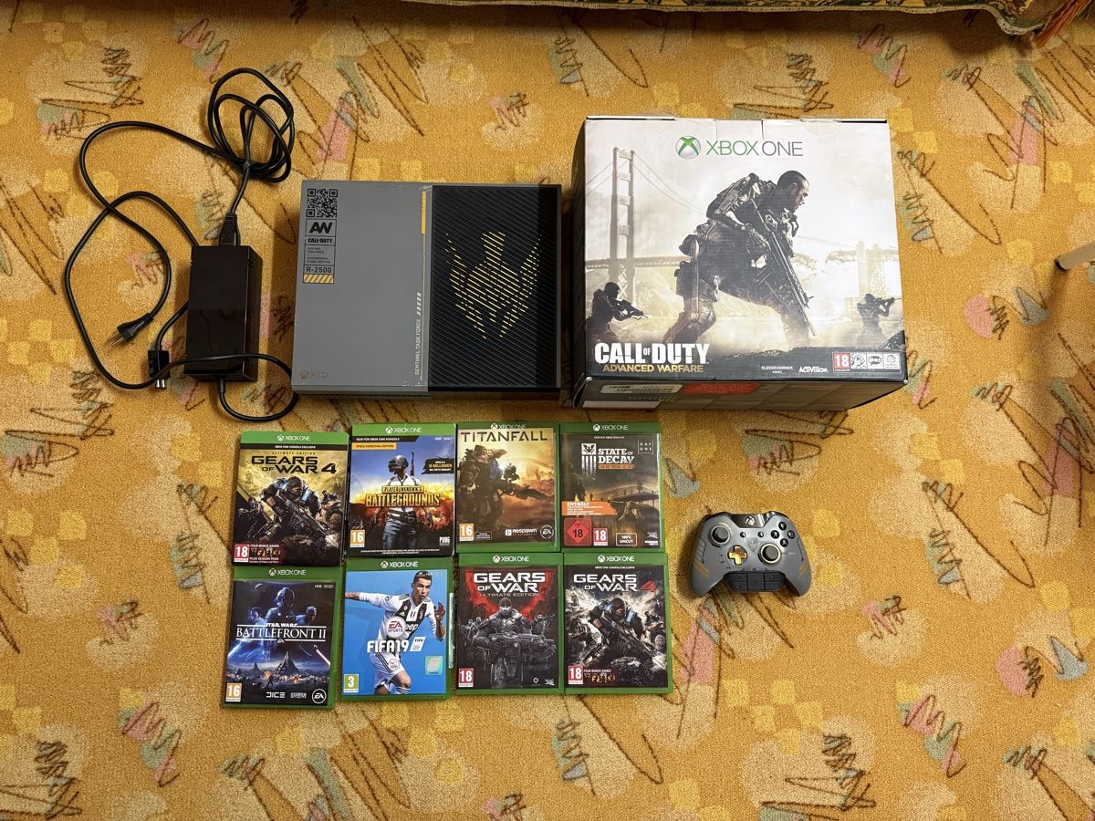 Microsoft Console: Xbox One 1 TB Advanced Warfare Edition – Usato da Menziken venduto da mario_37