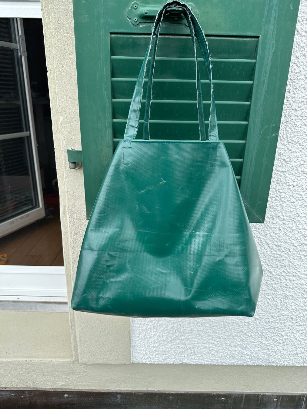 Taschen für Damen: Grosser Shopper Blache Einkaufen Tasche – Gebraucht aus Gümmenen von FelizitasHermann