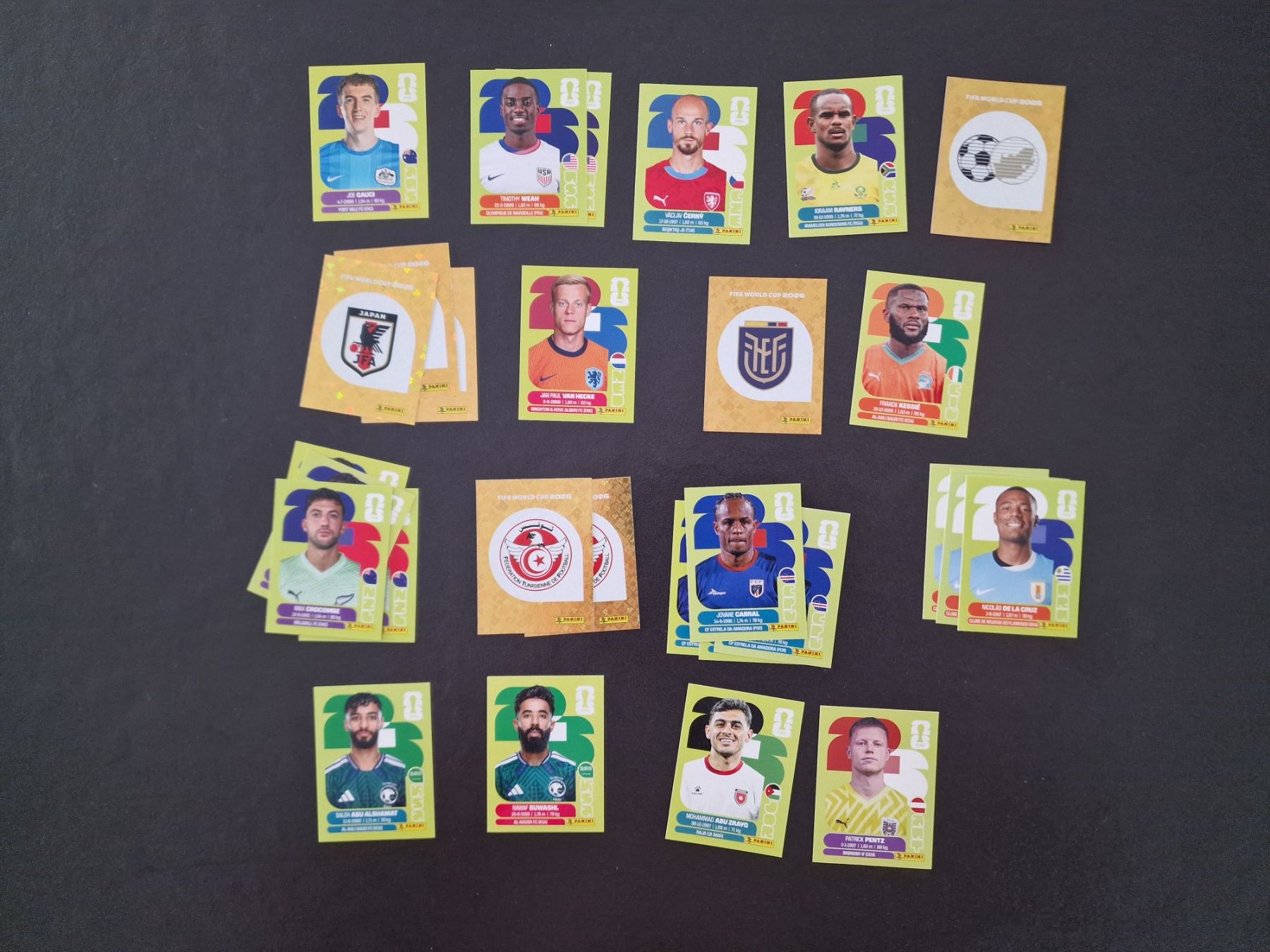 Panini Carte collezionabili: Panini - Lot de 29 stickers – Nuovo (secondo la descrizione) da Bouveret venduto da psv01