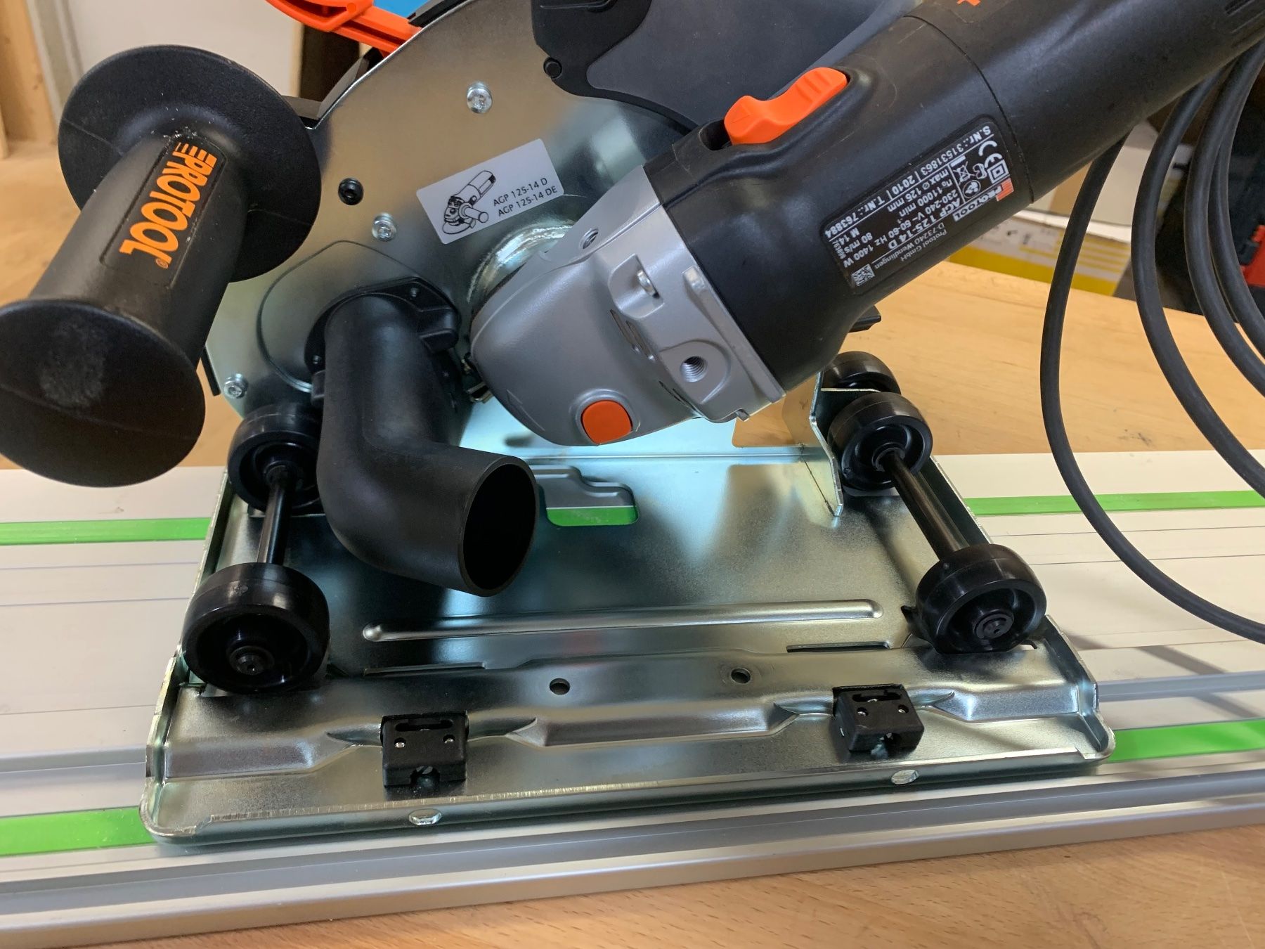 Tutte le macchine: Festool, Protool betonschleifmaschine, diamanttrennsystem – Usato da Utzenstorf venduto da liq_qw72 3