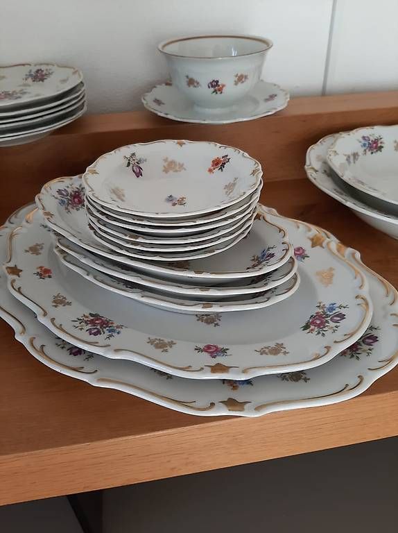 Set di piatti: Sehr schönes Reichenbacher Tafelservice – Usato da Rheineck venduto da Solduno60