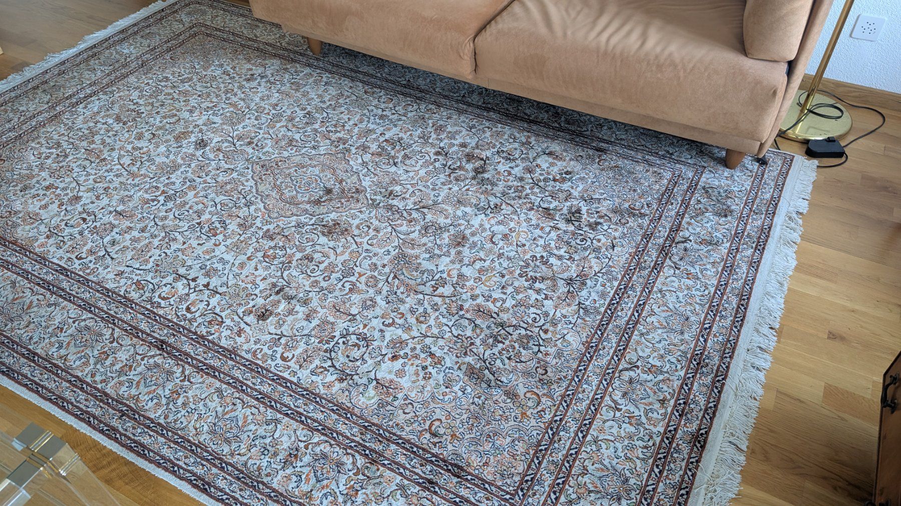 Tappeti: Teppich beige/rot – Usato da Ittigen venduto da stoney63 1