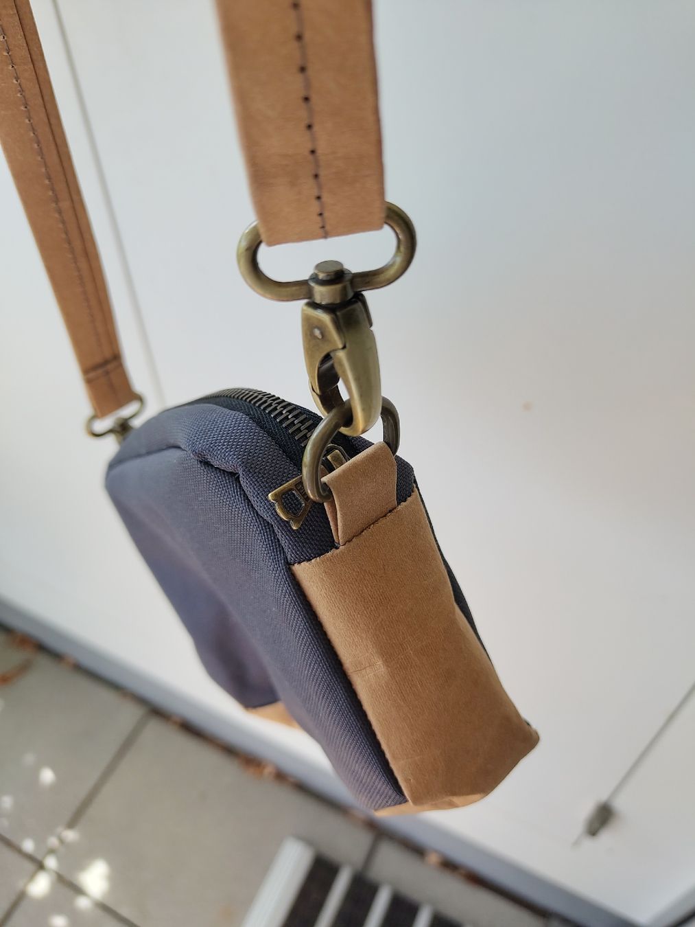 Borse: Kleine Handtasche Unikat – Nuovo (secondo la descrizione) da Speicher venduto da nin_c6gg 3