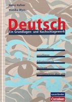 Deutsch - Ein Grundlagen- und Nachschlagewerk