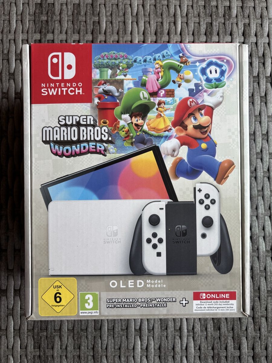 Nintendo Console: Nintendo Switch OLED Konsole Mario Edition gebraucht – Usato da Widnau venduto da ste_2cxb